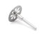 New 5pcs Diamonte Cutting Disc Grinding Wheel Drill Circular Saw Blade Wood Carousel 7