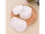 12PCS(6 Pairs) 3 Layers Cotton Reusable Breast Pads Nursing Waterproof Organic Carousel 5