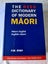 THE REED DICTIONARY OF MODERN MAORI - P M Ryan Carousel 1
