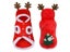 Christmas Dog Clothes Small Dogs Santa Costume For Pug Chihuahua Yorkshire Pet Carousel 3
