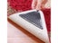 4Pcs/lot Doormat Reusable Anti-skid Rubber Mat Non Slip Patch Mat Washable Rug Carousel 4