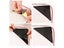 4Pcs/lot Doormat Reusable Anti-skid Rubber Mat Non Slip Patch Mat Washable Rug Carousel 5
