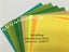 40pcs 30*20 Mix Colors 1MM Thickness Polyester Felts For Diy Dolls Crafts Carousel 6