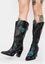 ONLY PAIR n NZ - Brand New - Reflective Cowboy Boots - LIMITED EDITION -IMPORTED Carousel 4
