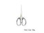 9.4/11.5cm Stainless Steel Vintage Crane Scissors For Tailor Cross Stitch DIY Carousel 1