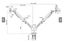 Dual Desktop Monitor Mount 17”-32” Carousel 5