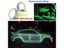 Reflective Glow Luminous Fluorescent Tape Night Vision Glow In Dark Carousel 1