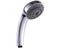 FOHEEL Multifunction Adjustable High Pressure Shower Head Water Saving SPA Carousel 1