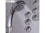 FOHEEL Multifunction Adjustable High Pressure Shower Head Water Saving SPA Carousel 3