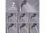 FOHEEL Multifunction Adjustable High Pressure Shower Head Water Saving SPA Carousel 4