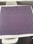 Brand new hand knitted 100% merino blanket Carousel 1