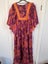 Delightfully retro hippy gown UK size 16 Carousel 3
