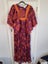 Delightfully retro hippy gown UK size 16 Carousel 1