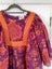 Delightfully retro hippy gown UK size 16 Carousel 2
