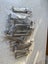 Silver kitchen handles x20 (128mm) Carousel 4