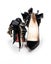 CHRISTIAN LOUBOUTIN ANEMONE SATIN PUMPS Carousel 1
