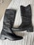 Black leather boots size 41 Carousel 2