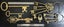 $1 reserve. Huge 14 inch vintage brass skeleton key. / castle key. Carousel 10