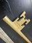 $1 reserve. Huge 14 inch vintage brass skeleton key. / castle key. Carousel 5