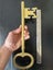 $1 reserve. Huge 14 inch vintage brass skeleton key. / castle key. Carousel 9