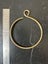 $1 reserve. Very large set of 4 vintage brass skeleton keys./ castle keys. Carousel 8