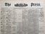OLD NEWSPAPER: The Press, Christchurch - Monday, 14 March 1887 Carousel 1