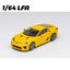 DCT 1/64 LFA Model Car Vintage Sports Vehicle Diecast Car Hobby Collection Toy Carousel 6