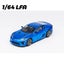 DCT 1/64 LFA Model Car Vintage Sports Vehicle Diecast Car Hobby Collection Toy Carousel 1