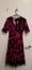 'Unique Vintage' Rockabilly Floral Dress Carousel 1
