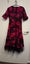 'Unique Vintage' Rockabilly Floral Dress Carousel 4