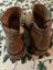 Bresley Tan Leather Ankle Boot { Size 38 } Carousel 6
