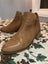 Bresley Tan Leather Ankle Boot { Size 38 } Carousel 3