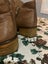 Bresley Tan Leather Ankle Boot { Size 38 } Carousel 7