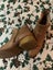 Bresley Tan Leather Ankle Boot { Size 38 } Carousel 4