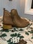 Bresley Tan Leather Ankle Boot { Size 38 } Carousel 5