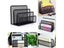 Mesh Letter Sorter Mail Document Tray Desk Office File Holder Organiser Carousel 4