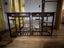 Kitchen islands x 2 retro movable storage wooden and tile Carousel 6