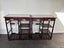 Kitchen islands x 2 retro movable storage wooden and tile Carousel 4