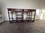 Kitchen islands x 2 retro movable storage wooden and tile Carousel 2