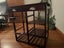 Kitchen islands x 2 retro movable storage wooden and tile Carousel 12