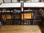 Kitchen islands x 2 retro movable storage wooden and tile Carousel 9