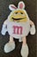 Easter bunny M&M's soft toy Carousel 1