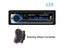 Car Radio 1 Din MP3 Player With FM Audio USB SD Digital Bluetooth AUX Input Carousel 1