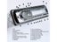 Car Radio 1 Din MP3 Player With FM Audio USB SD Digital Bluetooth AUX Input Carousel 5
