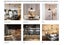 Black Pendant Light Industrial Fixtures Metal Hanging Ceiling Light Carousel 7