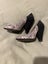 Mollini snake skin heels size 39 Carousel 1
