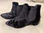 Top Shop Black Velvet Boot size 38 Carousel 1