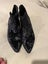 Top Shop Black Velvet Boot size 38 Carousel 3