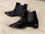 Top Shop Black Velvet Boot size 38 Carousel 2
