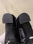 Top Shop Black Velvet Boot size 38 Carousel 5